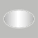 Divo-80 ovale spiegel incl. led verlichting B=80 x H=60cm