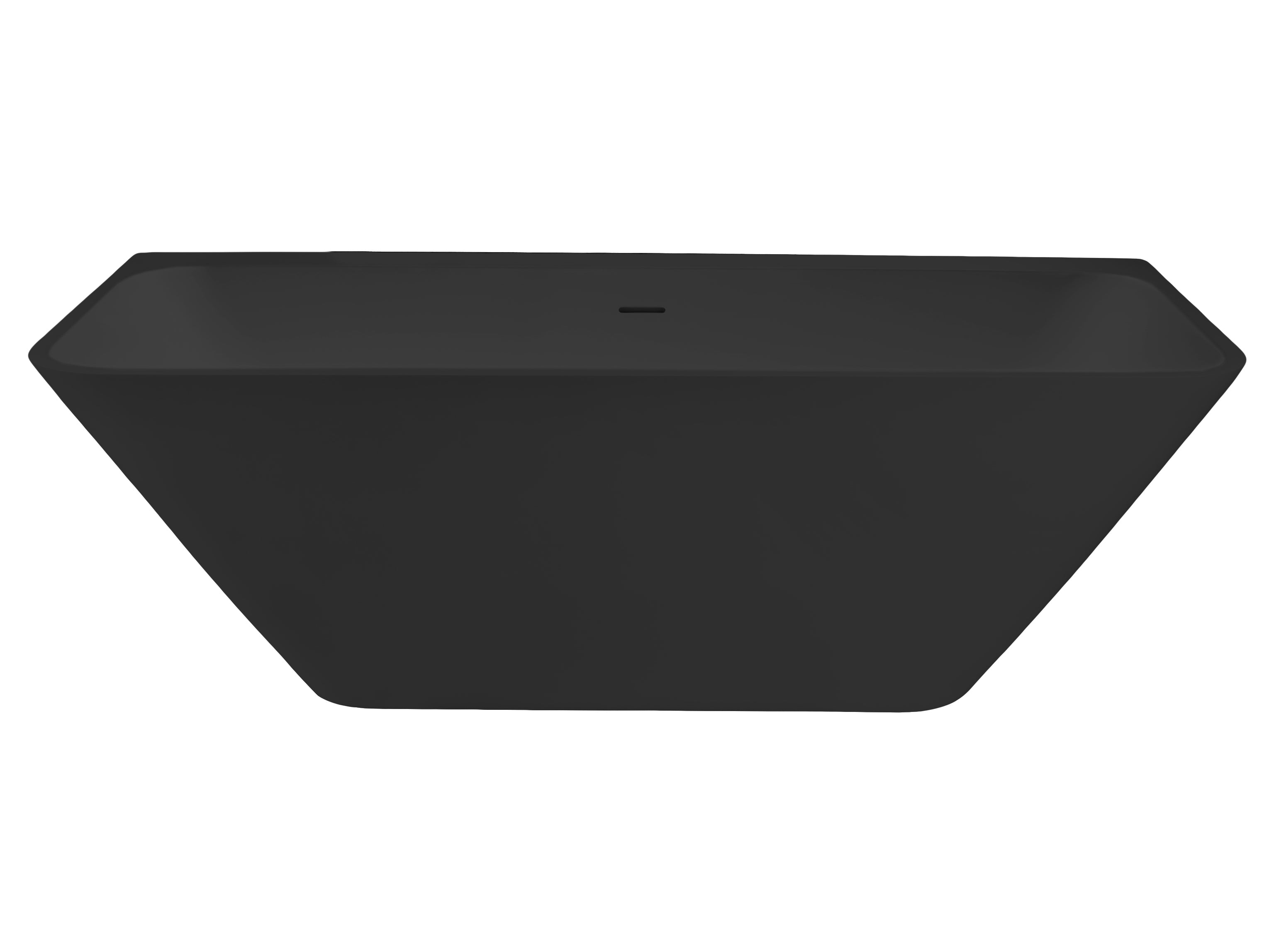 Semi-Vrijstaand-Bad Borgh Just-Solid 180x85x55cm