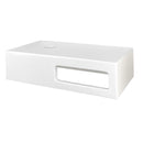 Fontein-Planchet Malo Just-Solid 40x21x10cm