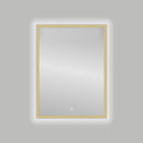 Nancy Isola LED spiegel B=60cm x H=80cm mat-goud