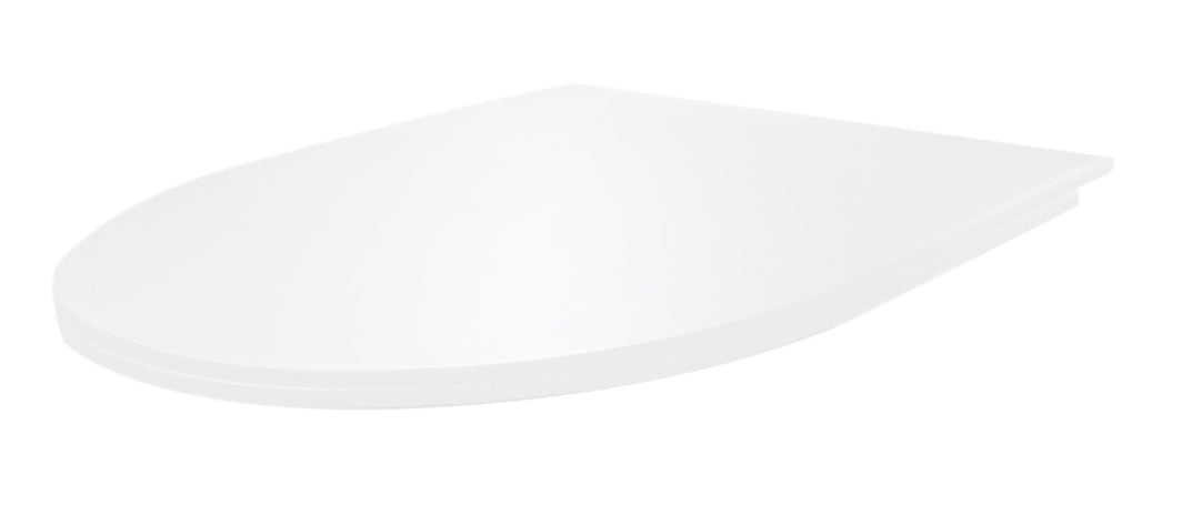 Toiletzitting Soft-Closing Morrano-53 Mat Wit