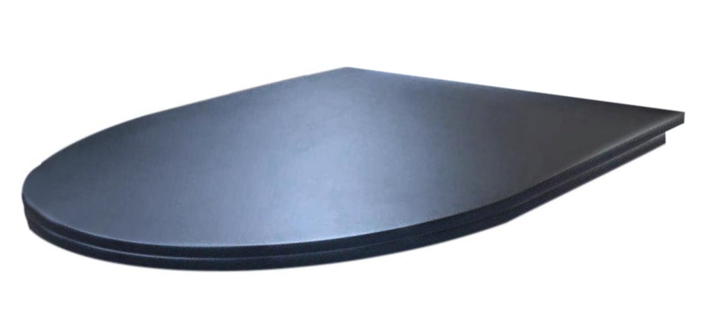 Toiletzitting Soft-Closing Morrano-53 Mat Zwart
