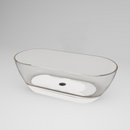 Color Transpa-Clear vrijstaand bad 170x78x56cm