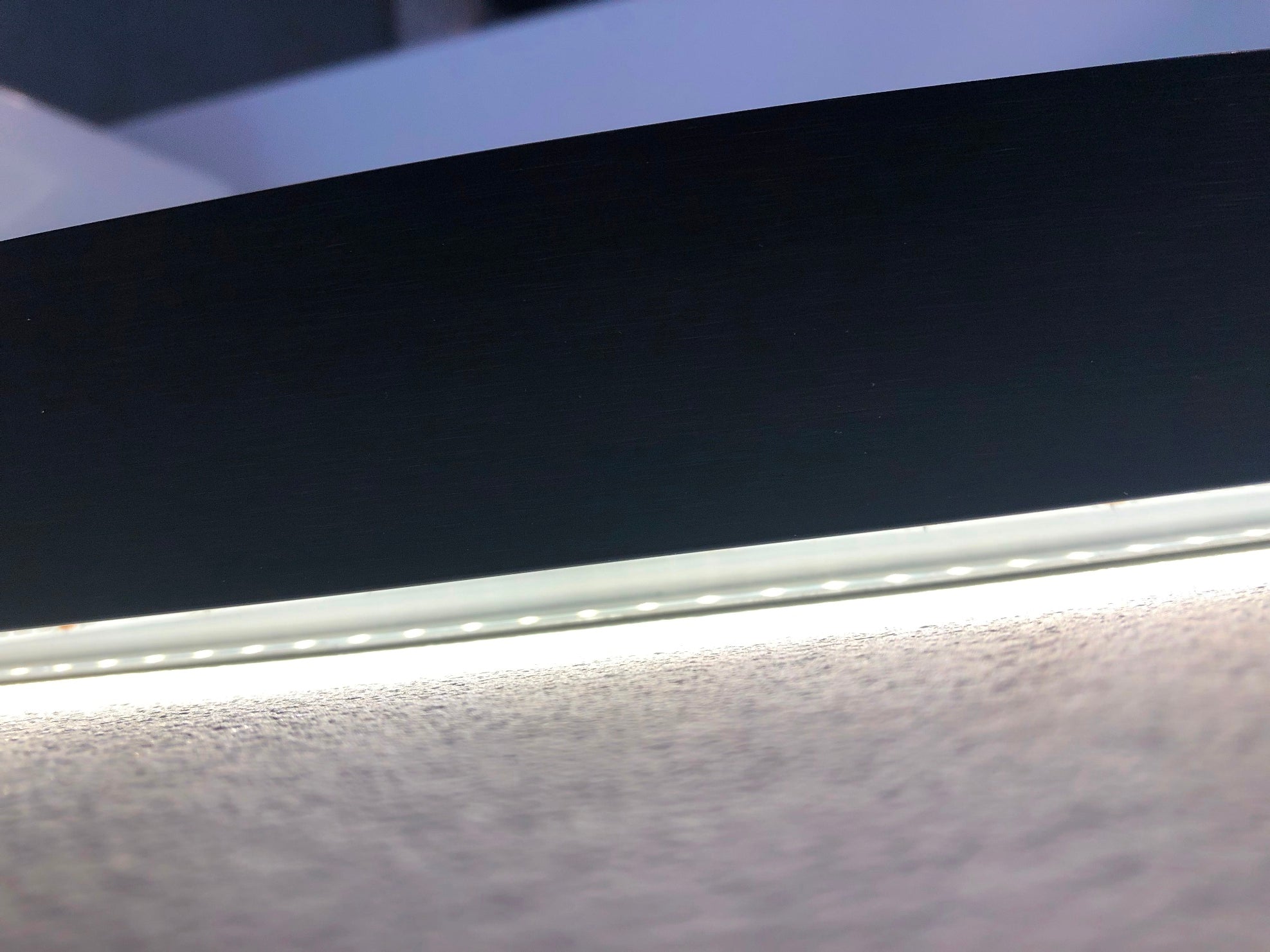 Detailweergave Best Design Nero Venetië Ø badkamerspiegel Mat Zwart