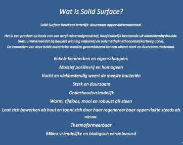 Nero-Opera-100 wastafel Just-Solid 100x42x10cm Zwart