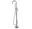 Dresden-Ore vrijstaande badkraan H=119 cm RVS-304