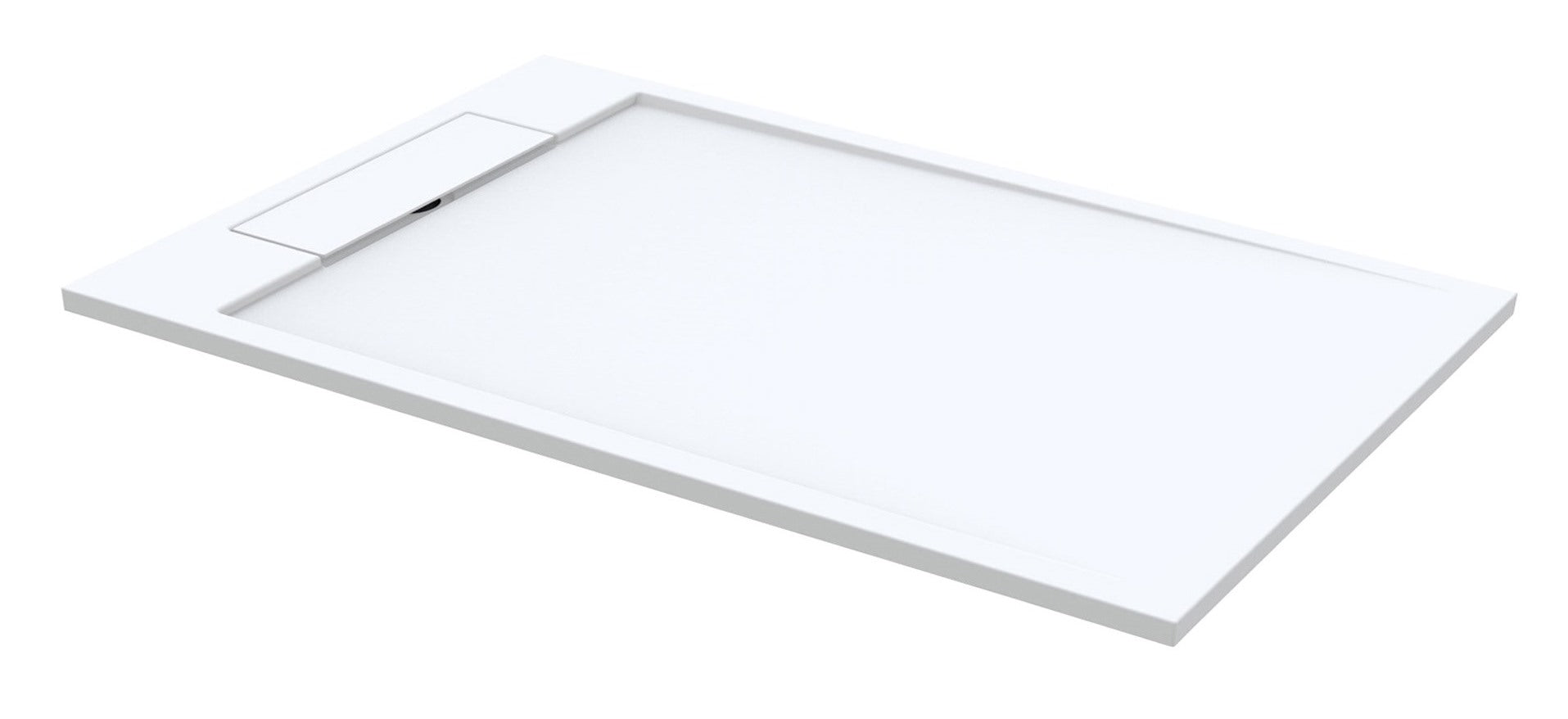 Decent Douchebak Just-Solid 180 x 90 x 4,5 cm