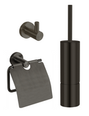 One-Pack toilet accessoires set Moya