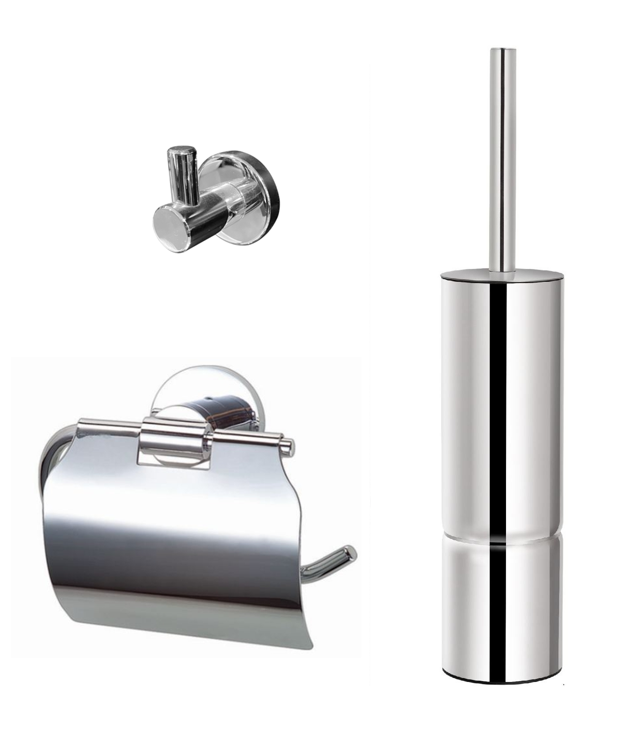 One-Pack Toilet Accessoires Set Rome