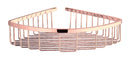 Lyon douche draad-hoek-opbergrek Stramo rosÃ©-mat-goud