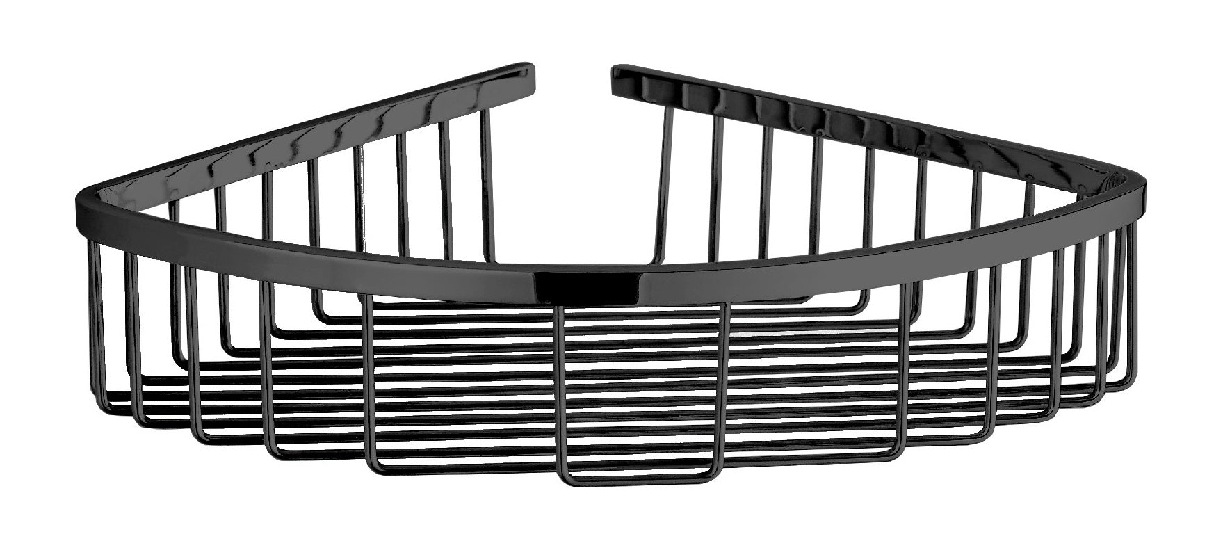 Moya douche draad-hoek-opbergrek Stramo gunmetal