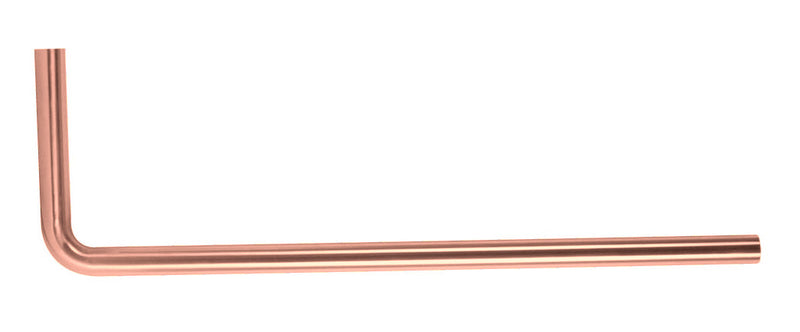 Lyon vloerbuis 800x200x32 mm rosÃ©-mat-goud