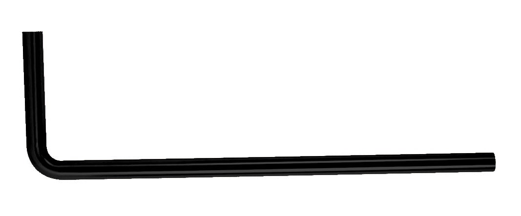 Nero Vloerbuis 800x200x32 mm Mat Zwart