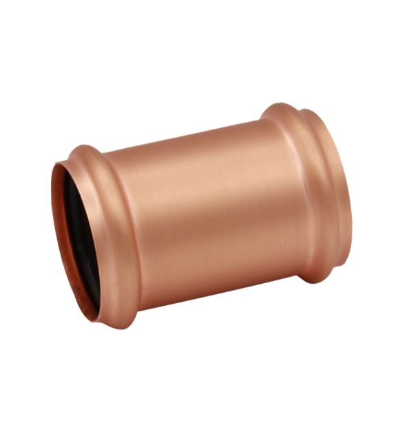 Lyon sok (koppelstuk) 32mm rosÃ©-mat-goud