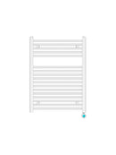 Senden-White Elektrische Radiator Wit 380 W 800x600mm