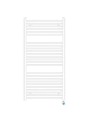 Senden-White Elektrische Radiator Wit 640 W 1200x600mm