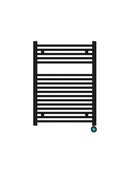 Senden-Black Elektrische Radiator Zwart 380 W 800x600mm