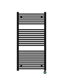 Senden-Black Elektrische Radiator Zwart 640 W 1200x600mm