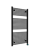 Senden-Black Elektrische Radiator Zwart 640 W 1200x600mm