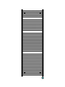 Senden-Black Elektrische Radiator Zwart 1160 W 1800x600mm