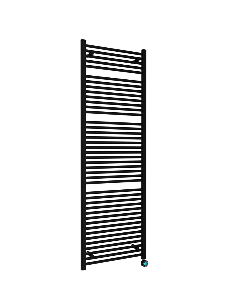 Senden-Black Elektrische Radiator Zwart 1160 W 1800x600mm