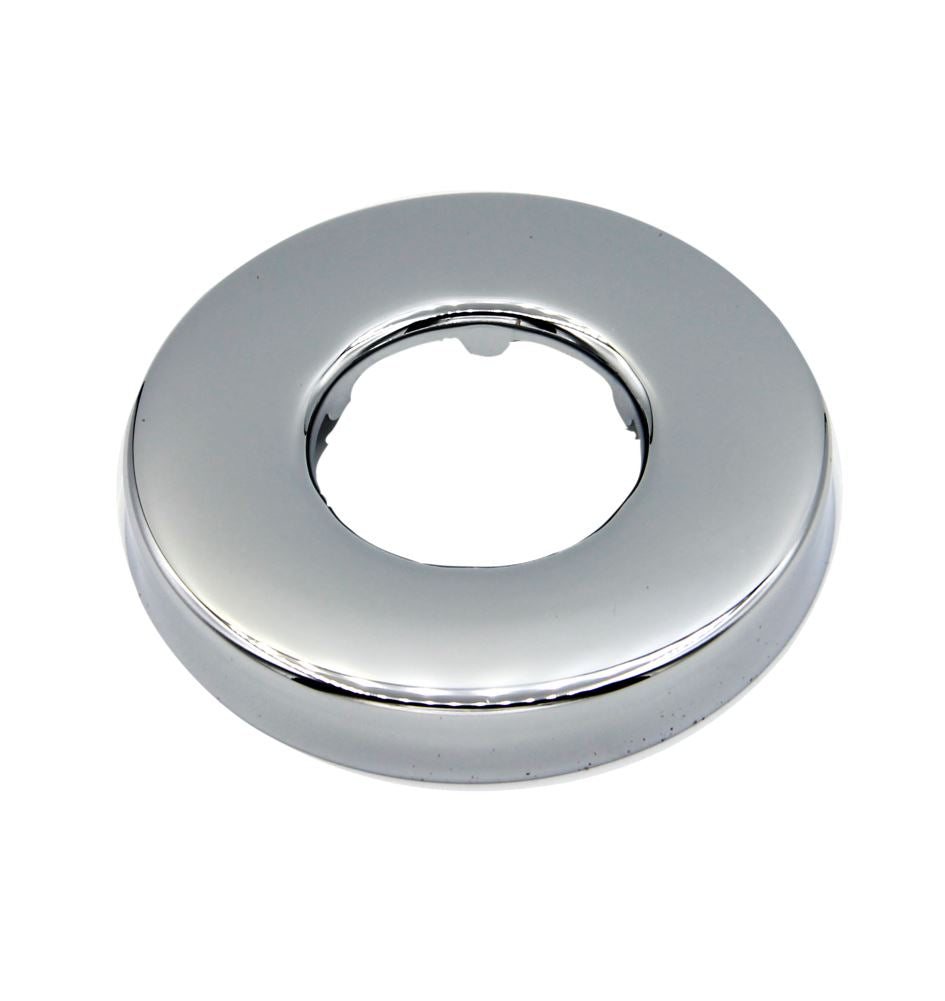 Chrome Rozet T.b.v.vloerbuis Chroom