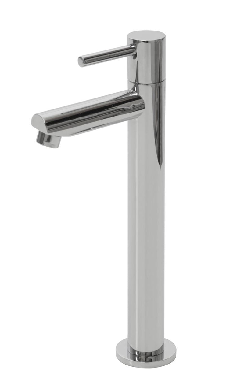 Chrome High-Aquador Toiletkraan chroom