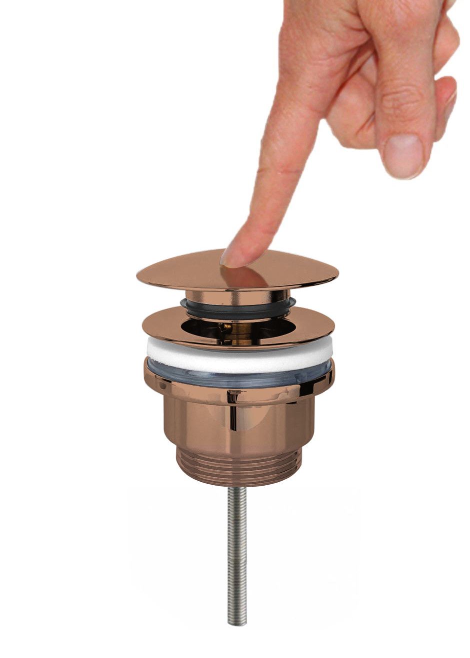 Dijon Clic-Waste Z/overloop 5/4 Sunny Bronze