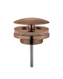 Dijon low fontein afvoer plug 5/4 Sunny Bronze
