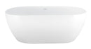 Friday-Mat-Wit vrijstaand bad 178x78x60 cm