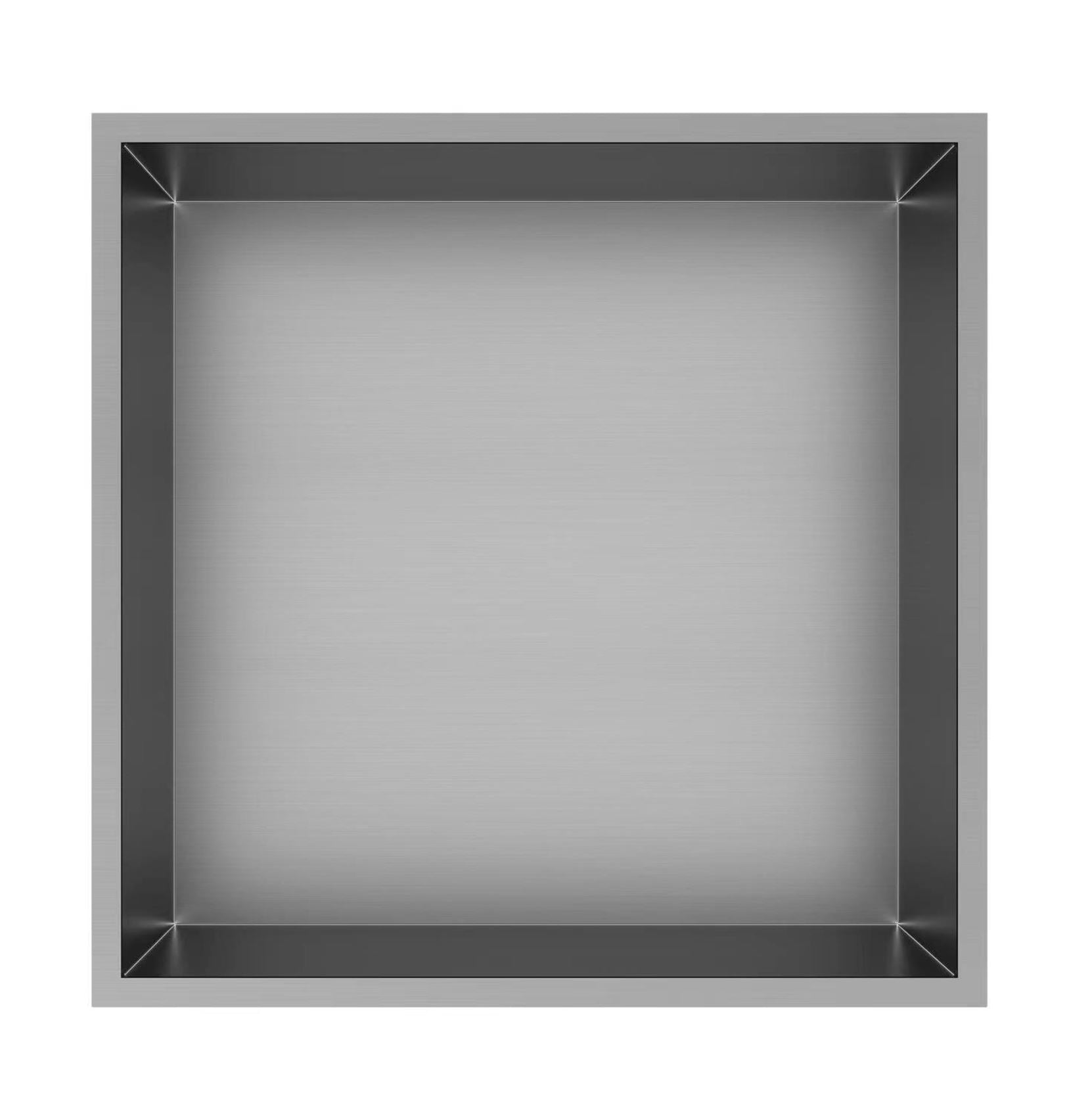 Ore Kaya Inbouwnis 30.5x30.5x7 cm RVS