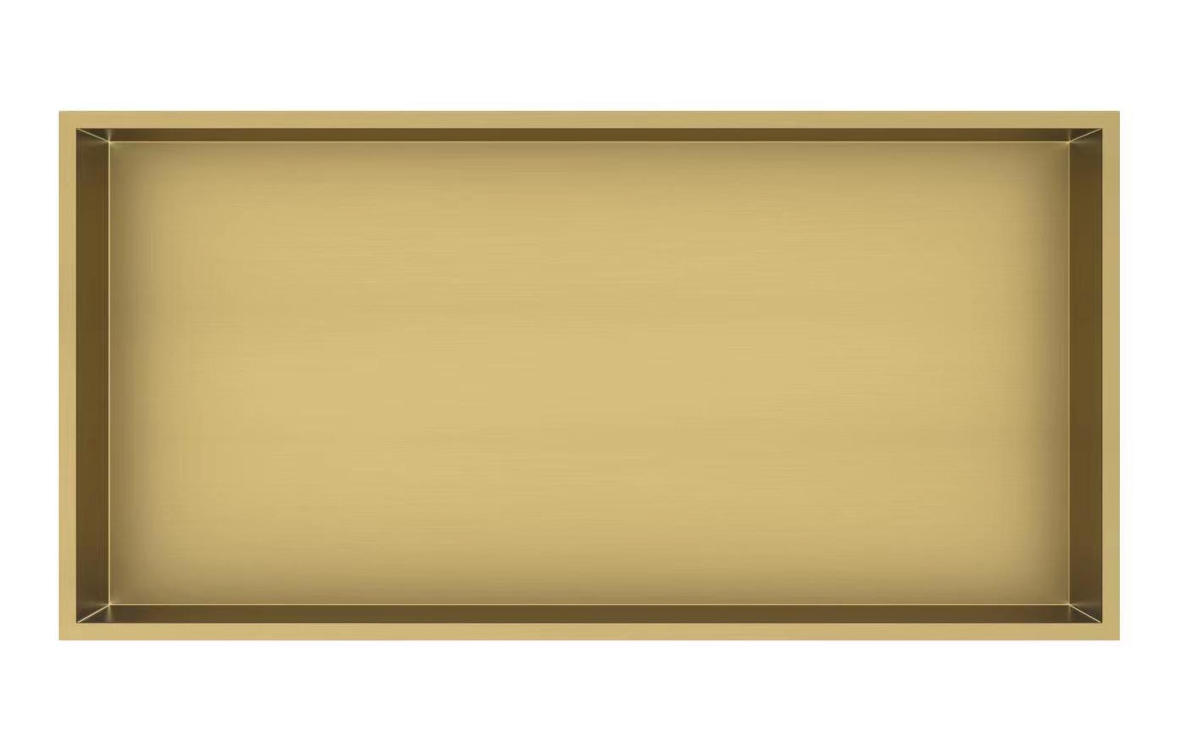 Nancy Lotus Inbouwnis 61x30.5x7 cm Mat Goud
