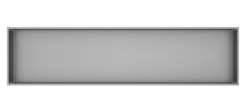 Ore Elah inbouwnis 121x28x7 cm RVS