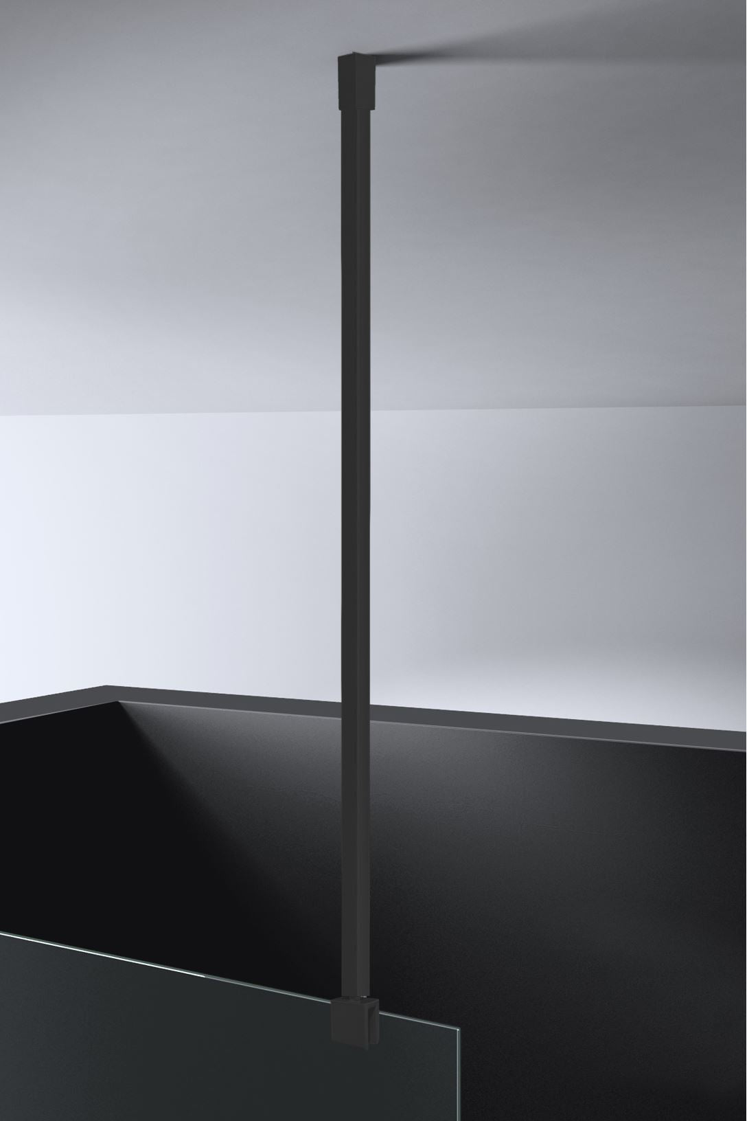 Nero Dalis Plafondstabilisatiestang 1000 mm