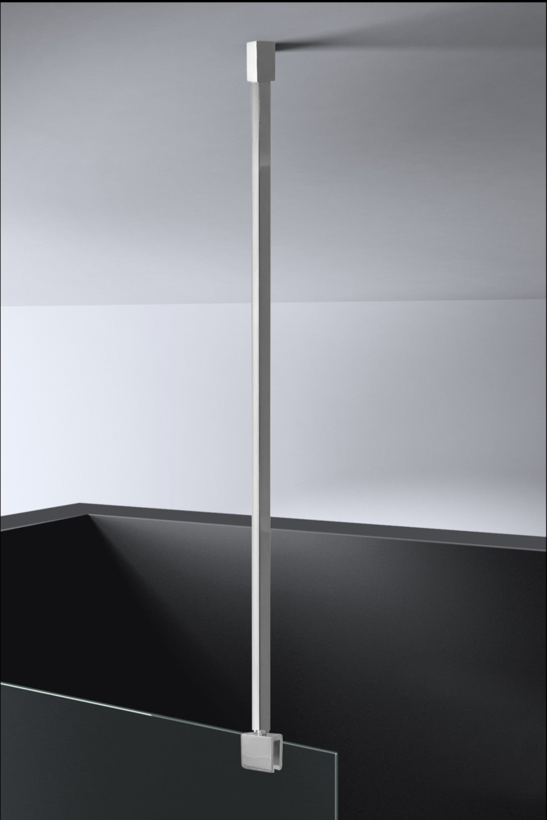 Chroom Dalis Plafondstabilisatiestang 1000 mm