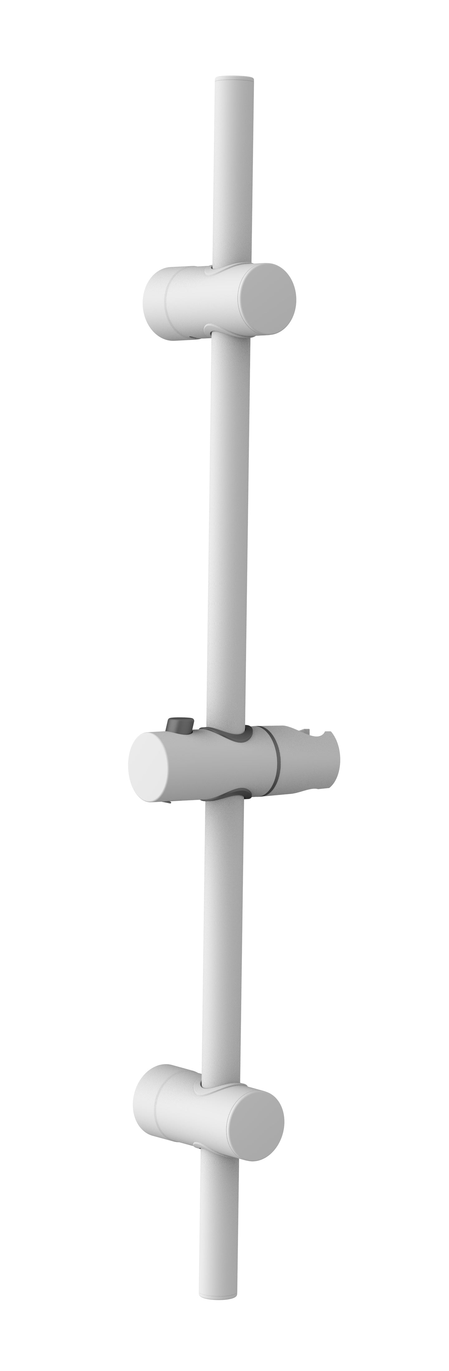 Wit Vita Douche-Glijstang 68 cm Mat-Wit