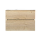 Splash-Halifax-Greeploos meubel onderkast 2 laden zonder wastafel 80cm