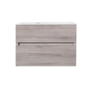 Splash-Grey-Greeploos meubel onderkast 2 laden zonder wastafel 80cm