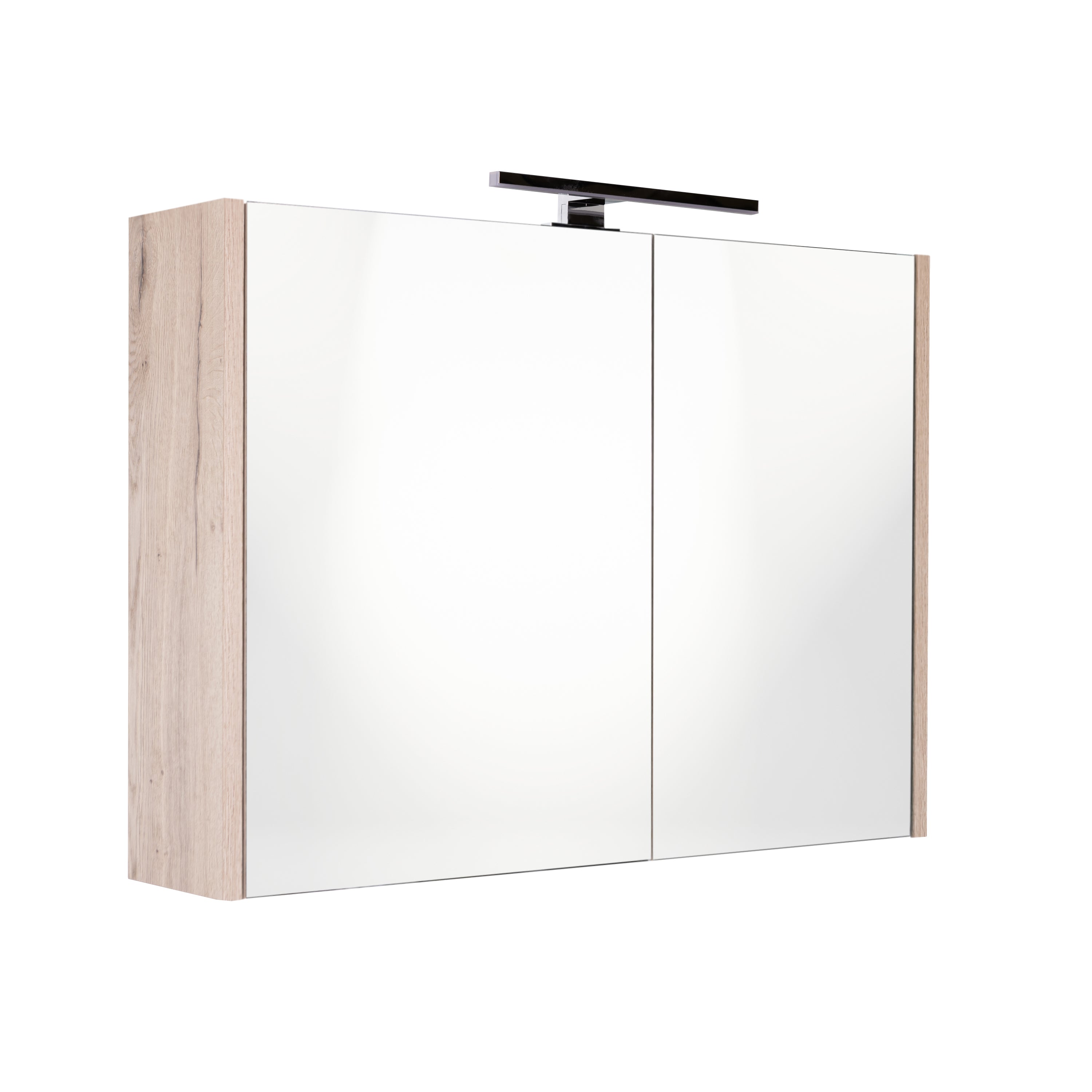 Spiegelkast Best Design Happy Halifax 80×60 cm Neutraal — met LED-verlichting