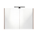 Happy-Halifax MDF spiegelkast + verlichting 100x60cm