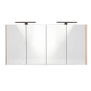 Happy-Halifax MDF spiegelkast + 2 x verlichting 120x60cm