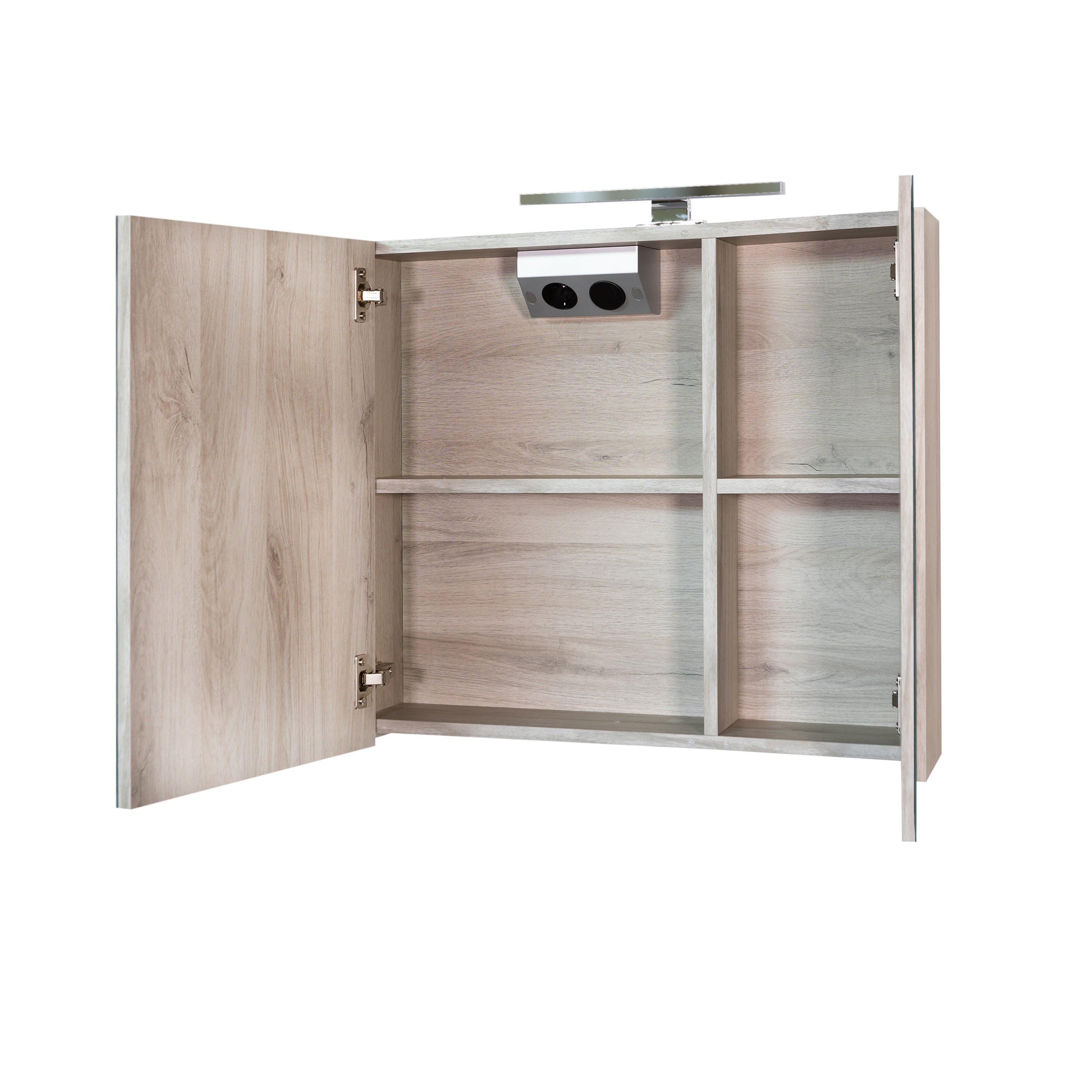 Detailweergave Best Design Happy Grey spiegelkast Neutraal