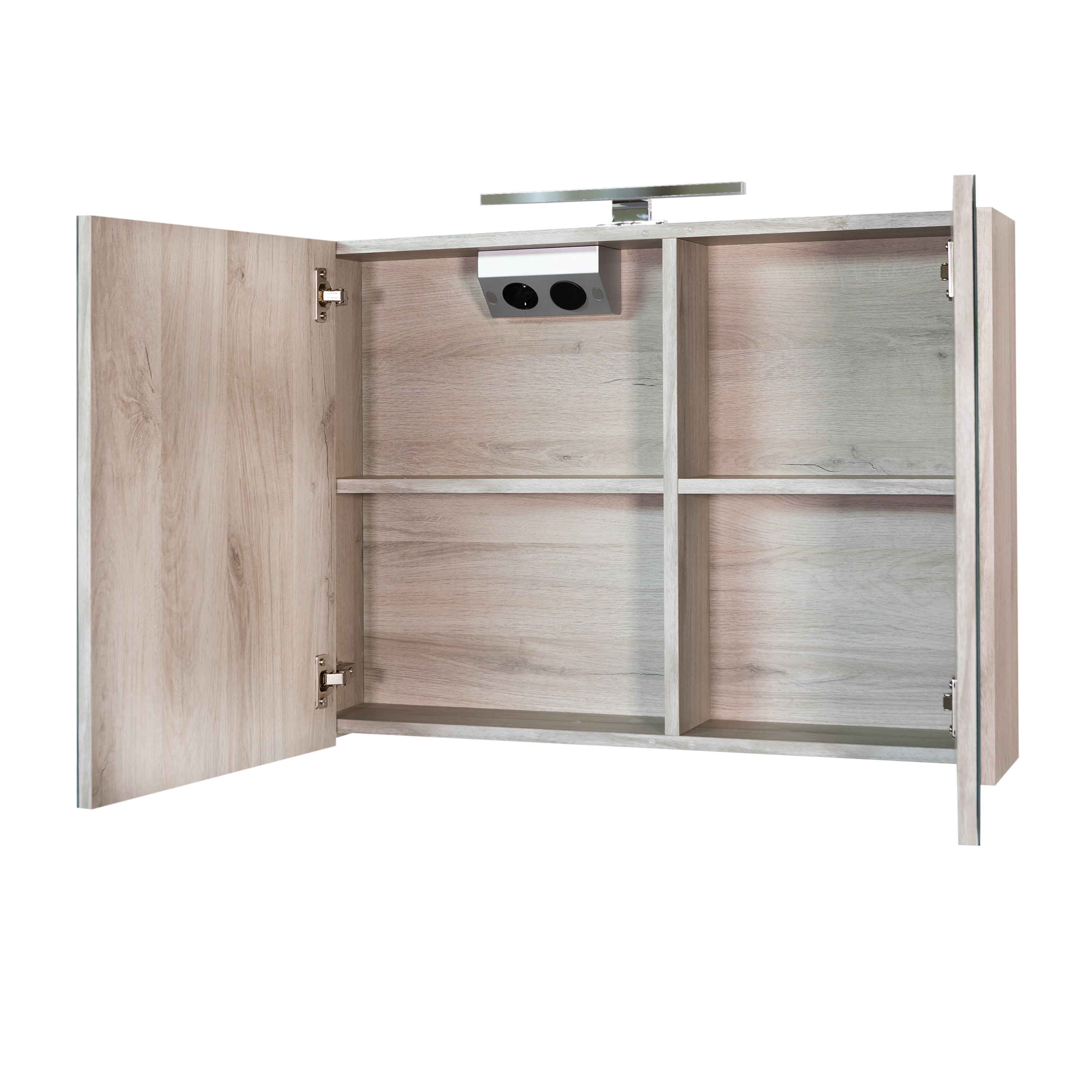 Detailweergave Best Design Happy Grey spiegelkast Neutraal