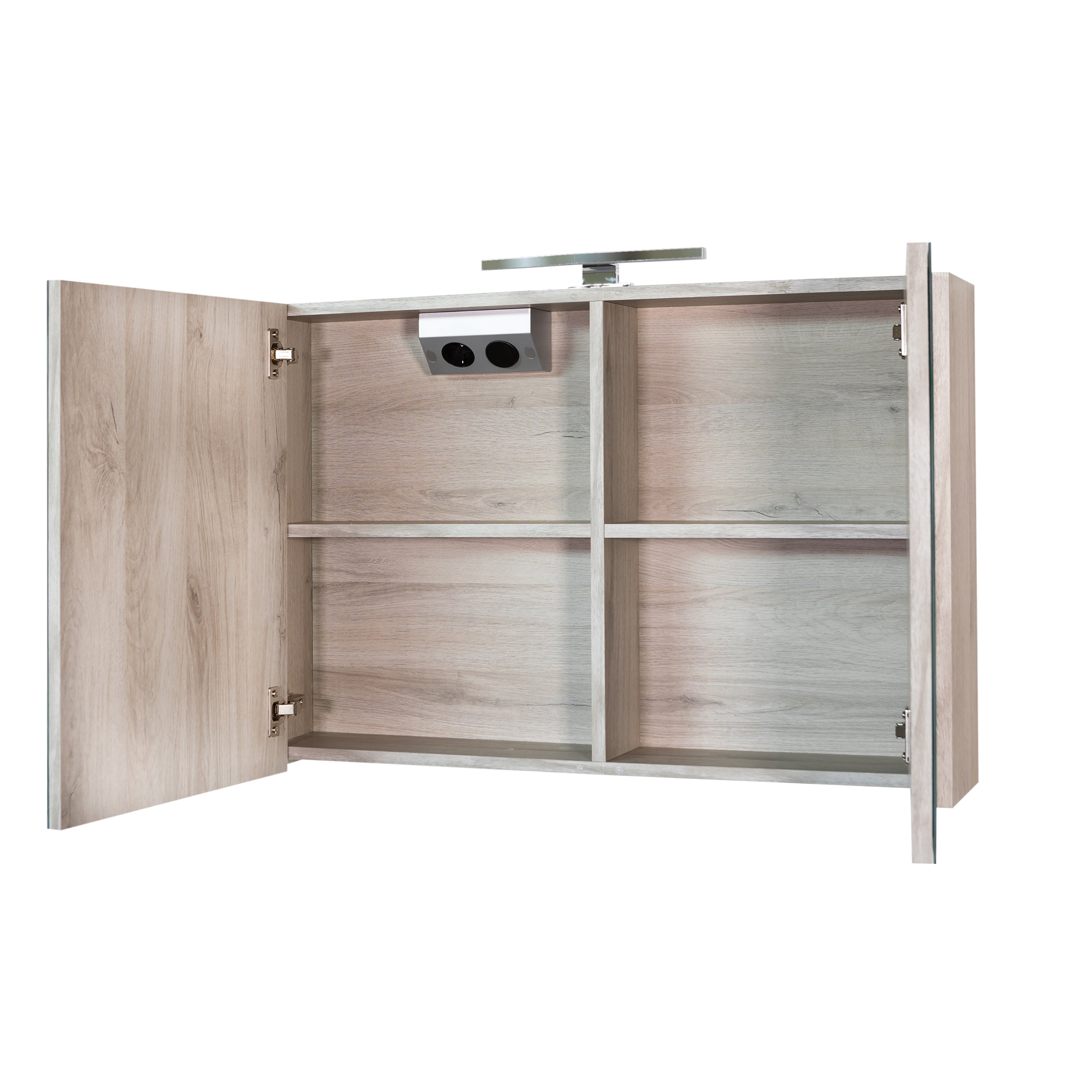 Detailweergave Best Design Happy Grey spiegelkast Neutraal
