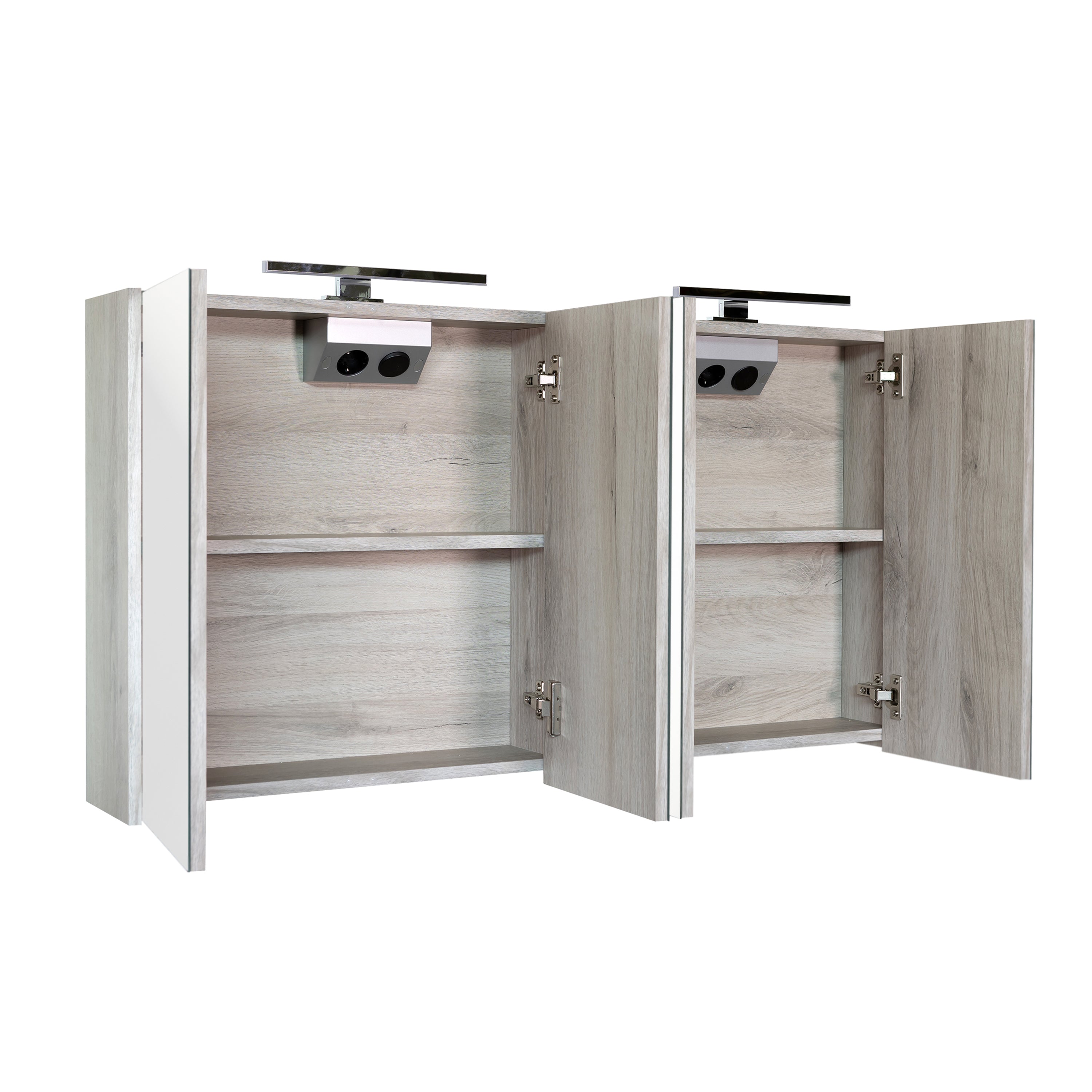 Detailweergave Best Design Happy Grey spiegelkast Neutraal