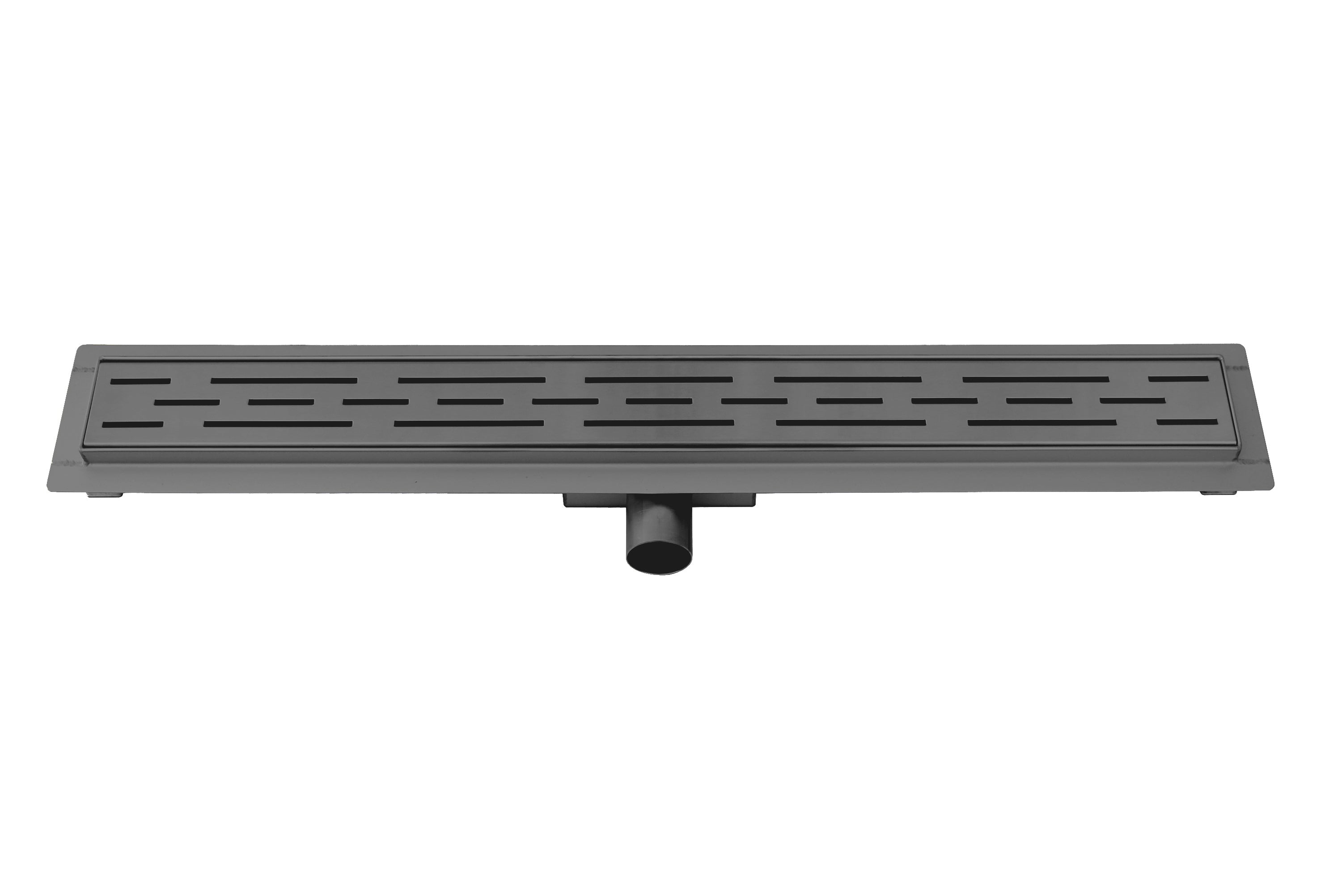 Moya Douchegoot met Flens 70 cm Gun Metal