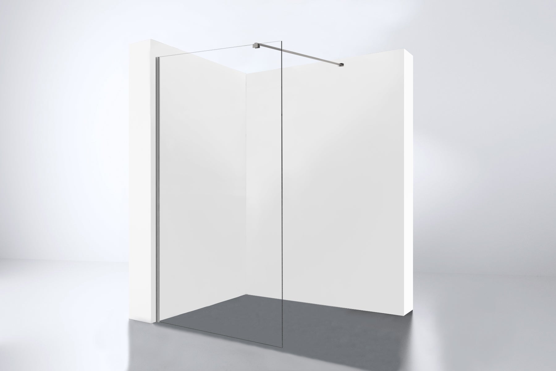 Dalis-1200-Ore inloopdouche NANO 8mm glas RVS