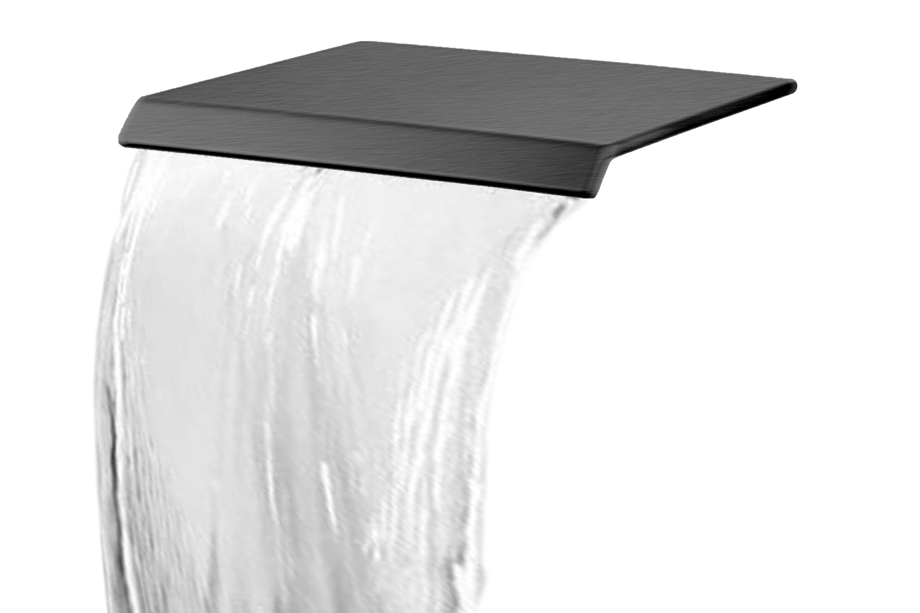 Dule-Moya Waterval Muuruitloop t.b.v. Douche en Bad Gun Metal