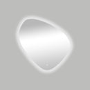 Ballon spiegel incl. led verlichting 100x100cm