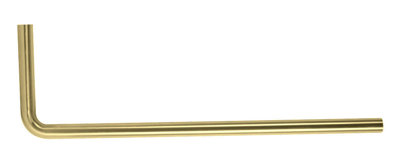 Nancy vloerbuis 800x200x32 mm glans-goud